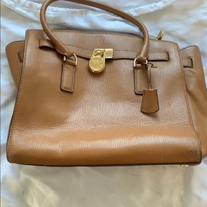 Large Tan MK purse